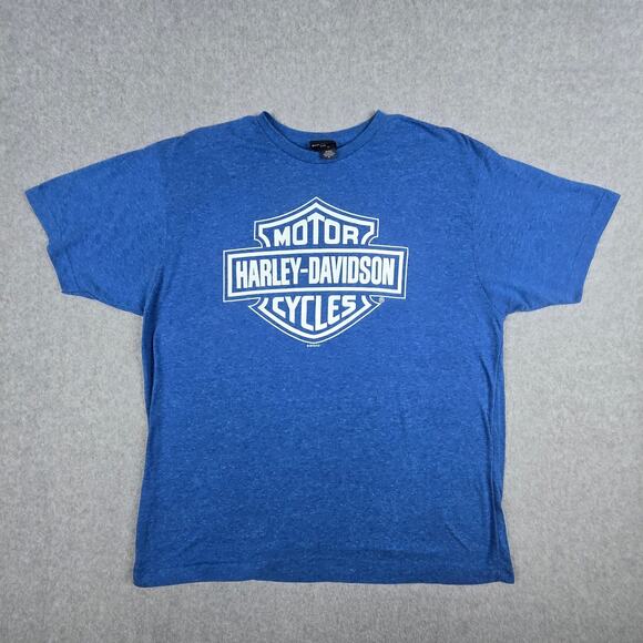 Harley-Davidson Other - Harley Davidson Tucson Arizona XL Blue Short Sleeve T Shirt